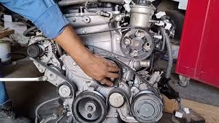 2010-2025 Toyota hilux engine belt replace