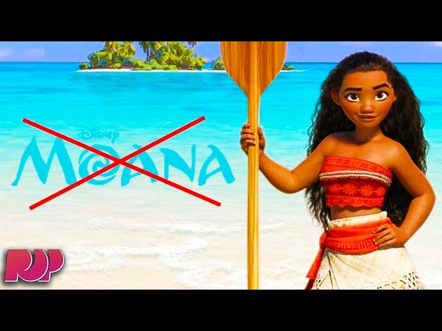 Disney's Moana Was Renamed To Oceania In Italy For This Reason 