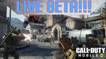 Call of Duty: Mobile Canada Beta Is Live Now! - How to download Call of Duty: Mobile Beta!