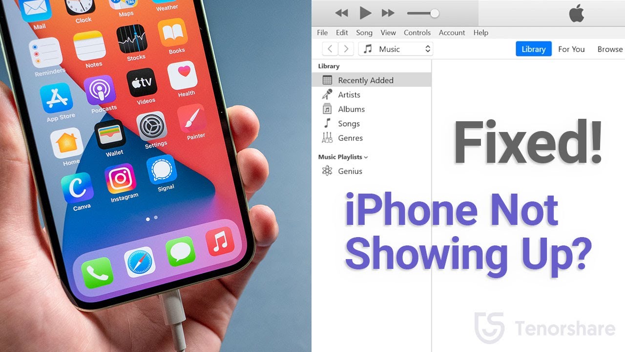 Iphone Not Showing Up In Itunes? Here Is The Fix (6 Ways)