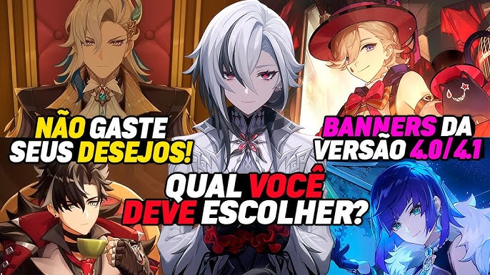 Genshin Impact 3.7: Banners de lançamento e relançamento de personagens