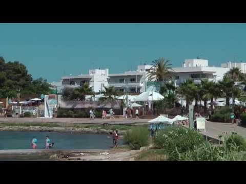 San Antonio Bay And Beach Ibiza