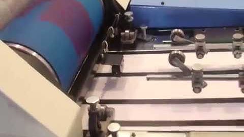 Single Colour Paper Printing Machine by Prakash Offset Machinery Private Limited