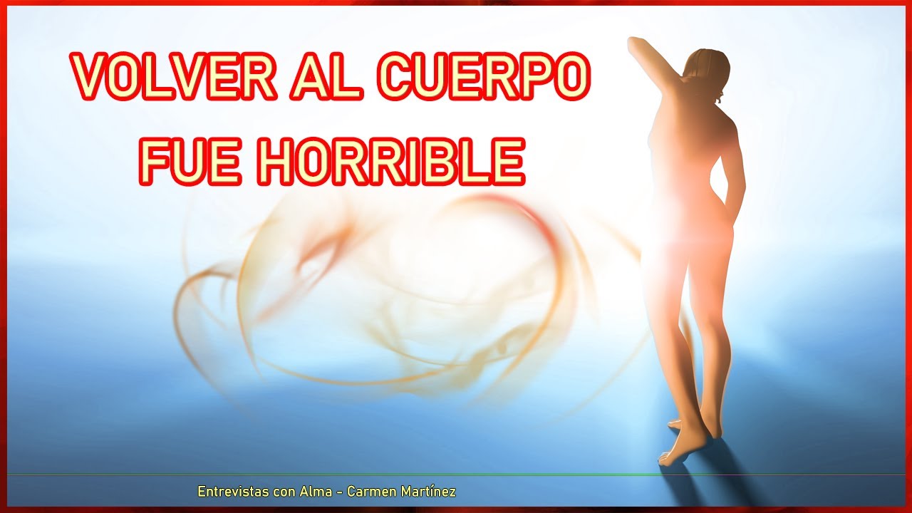 Mi CUERPO estaba MAL, pero YO estaba FELIZ FUERA de él