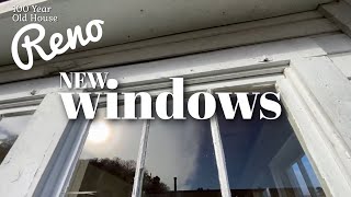 Renovating 100-Year-Old House: Old “Looking” New Windows