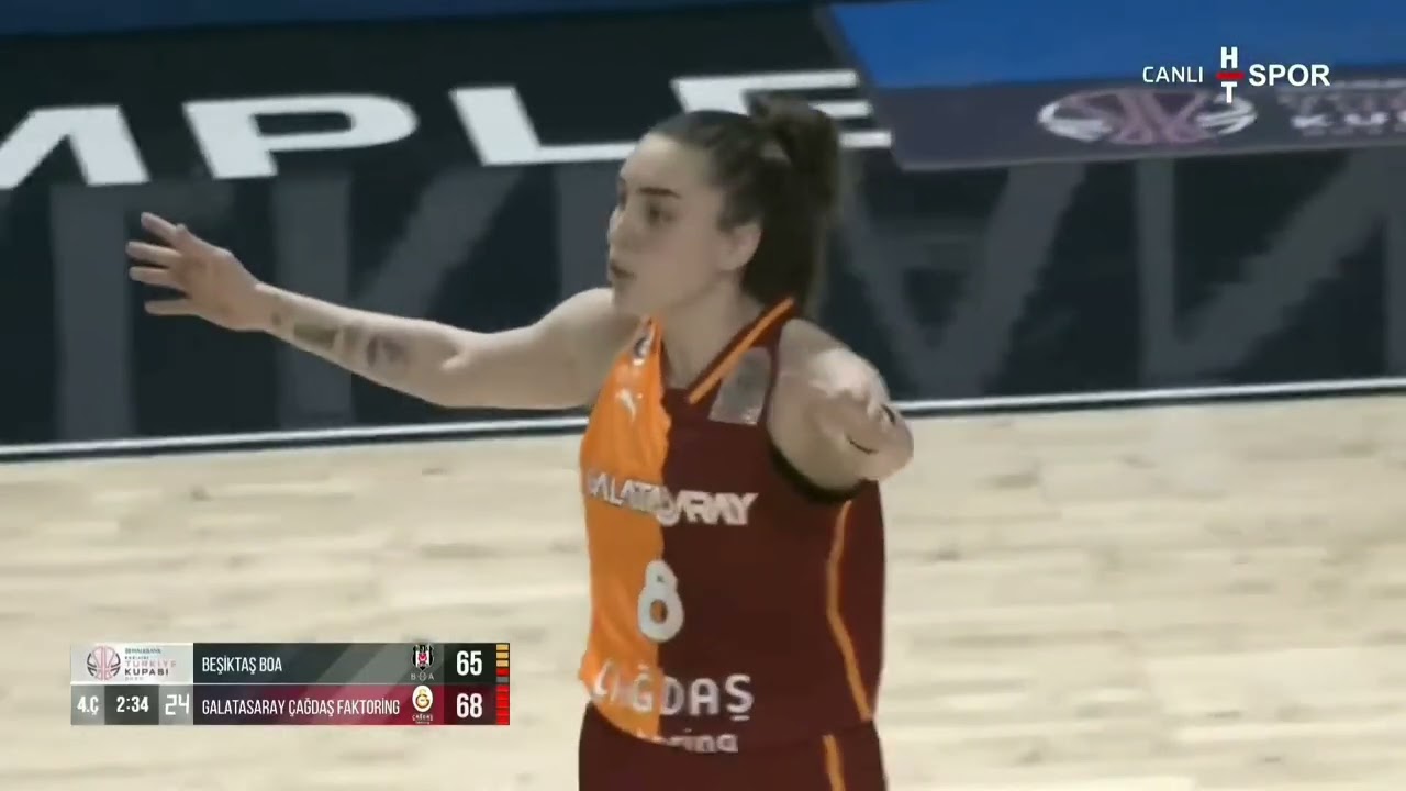 Ayşe Cora Yamaner Galatasaray & Beşiktaş (18 Sayı 2as 1rb 1tç )