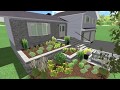 Winchester, ON - Front Steps &amp; Entry Garden Remodel 3D Landscape Design