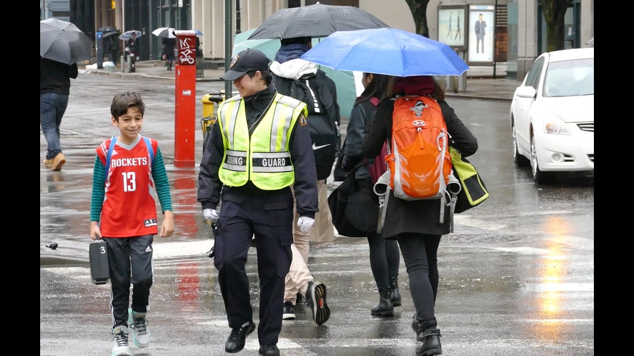 school crossing guard