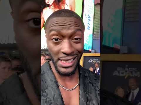 black adam | new york premiere | 2022