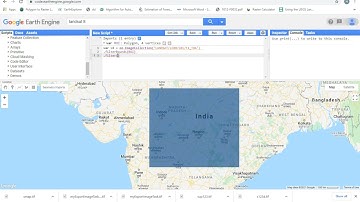 How to extract study area with the help of Google Earth Engine
