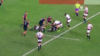 2017 Super Rugby Rd 12: Try of the Week