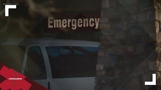 Colorado is racing COVID-19 to build enough extra hospital beds ahead of the expected surge of patie