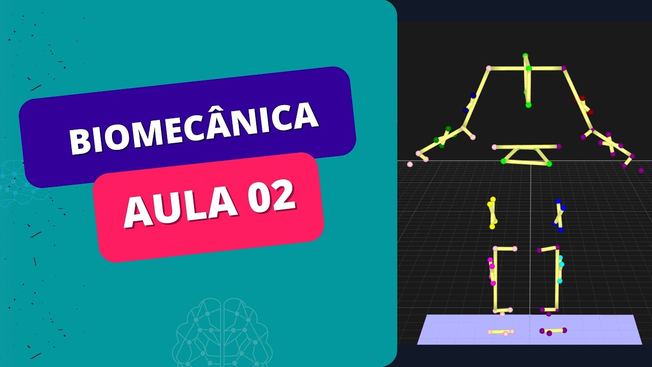 MINI CURSO DE BIOMECÂNICA - Aula 02 - CINEMÁTICA
