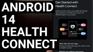 Android 14 Integrates Health Connect - Introduction & Setup Guide screenshot 5