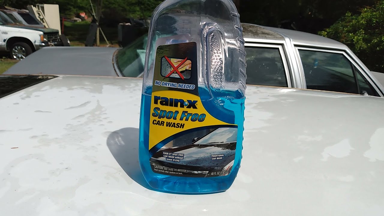 Rain-X® Spot Free Car Wash - Rain-X