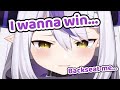 Laplus Finally Asked Everyone to Backseat Her Because She Kept Losing【Hololive | Laplus Darkness】
