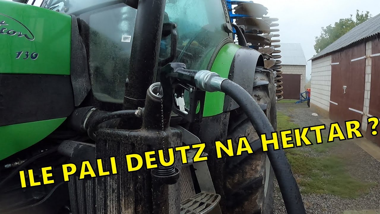 TEST SPALANIA DEUTZA NA HEKTAR |AgroLovers