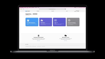 WWDC21: Meet CloudKit Console | Apple