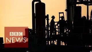 Why are oil prices falling - explained in 60 seconds?