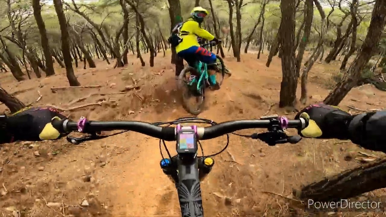 TRAIL REBELS enduro riding στον Κουβαρά
