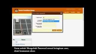 Preview SIDALIH From KPU KABUPATEN KEDIRI
