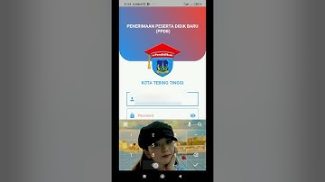 Tutorial Aplikasi PPDB Online TP 2021-2022