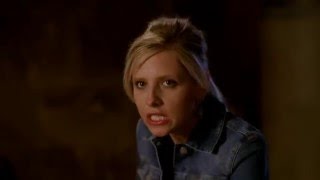 Buffy vs Caleb (Nathan Fillion) - Duel in the Guardian's Crypt