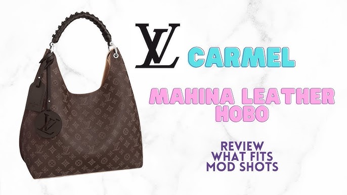 How does LV Mahina Leather Age?  Louis Vuitton Stella PM Review 