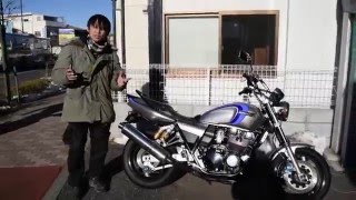 ヤマハXJR400R-3：RH02J参考動画：美しい一台