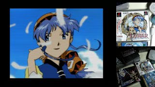 Jugando Lunar Silver Star Story en Playstation + RetroTink 4K