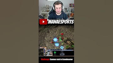 Harstem reacts to my Cannon Rush | StarCraft 2 Clips