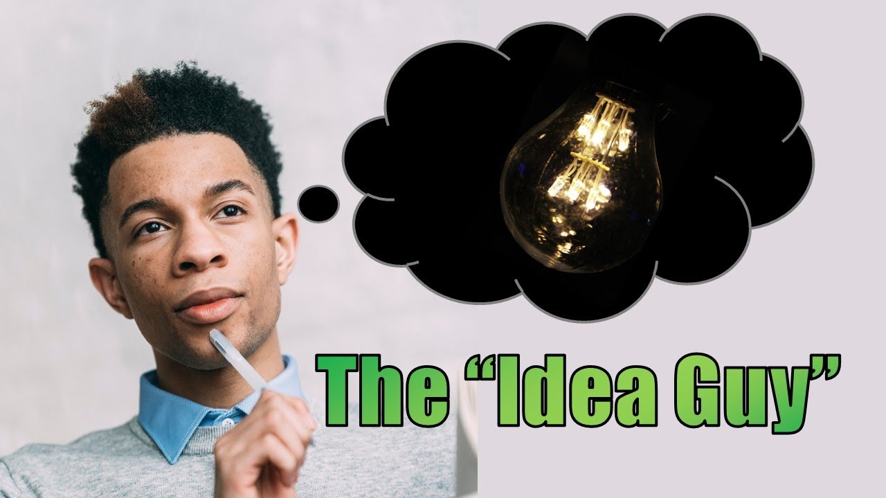 Ideas are Free - Rants - YouTube