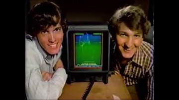 Vectrex 1982 Console Launch Commercial