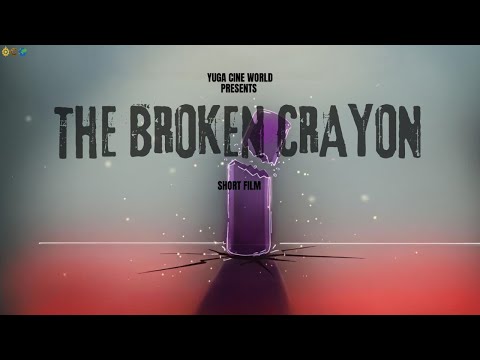 The Broken Crayon | Animated Short Film (2025) | By Yuga Cine World |