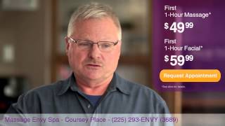 Massage Envy Spa - Coursey Place National Branding