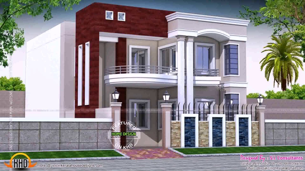 House Front Design With Balcony You
