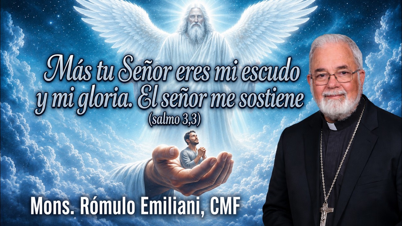 Salmo 3 M&aacute;s tu Se&ntilde;or, eres mi escudo y mi Gloria.