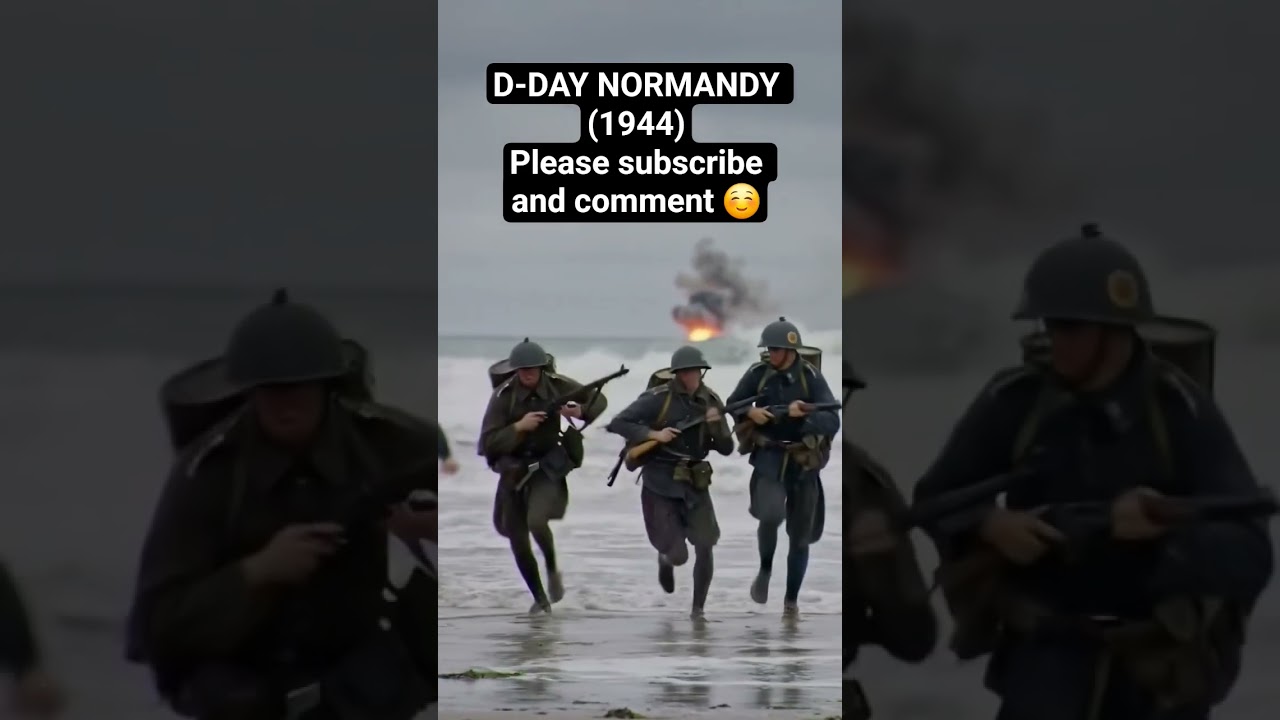 D-Day 1944 | The Day Courage Stormed the Shores 