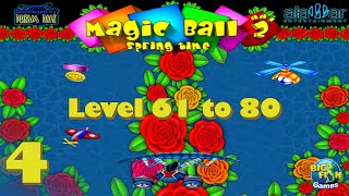 Magic Ball 2: Spring Time (PC) - 1080p60 HD Walkthrough Part 4 - Level 61 to 80 screenshot 4