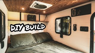 Micro Camper Overland Build | Part 5 | Finishing Interior