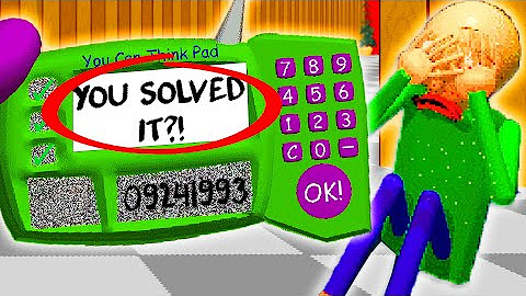 Kindly keyin baldi's basics classic remastered - YouTube