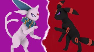 Espeon vs Umbreon (sfm)