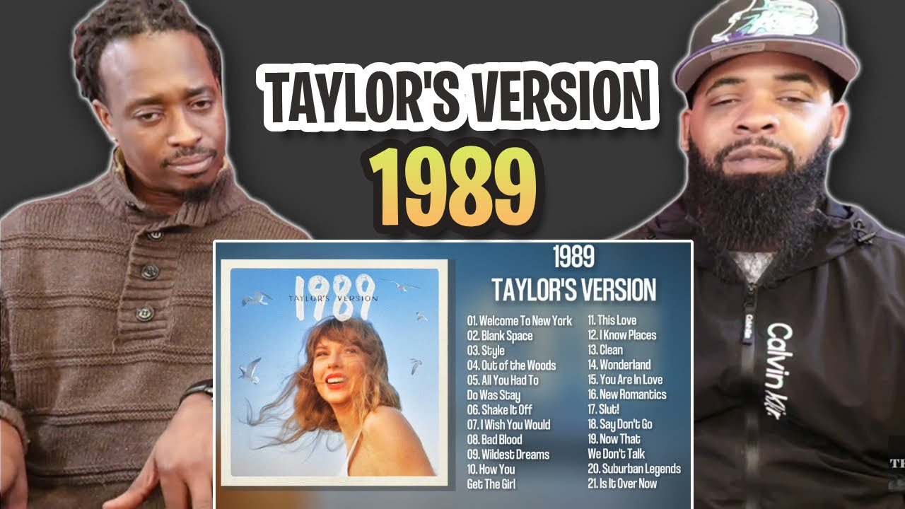 TRE-TV REACTS TO -  Taylor Swift - 1989 (Taylor's Version) (Full Album)