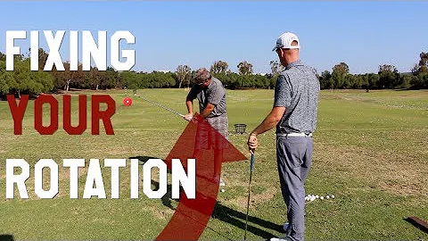 NEW! Monte How to Square the clubface with your ROTATION | Golf