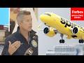 BREAKING: Transportation Secretary Sean Duffy Holds Press Briefing After Spirit Airlines Shuts Down
