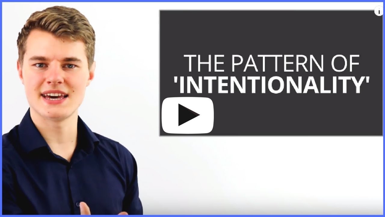 The Power Of Intentionality | CREATING THE LIFE YOU WANT - YouTube