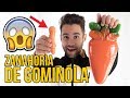 ZANAHORIA GIGANTE DE GOMINOLA vs REAL