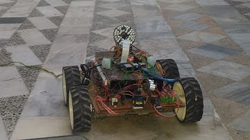 Wadoro : Raspberry Pi based Autonomous Wheeled Surveillance Robot