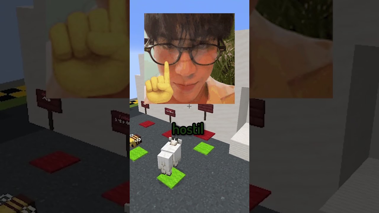HACE DAÑO? #minecraft #shorts