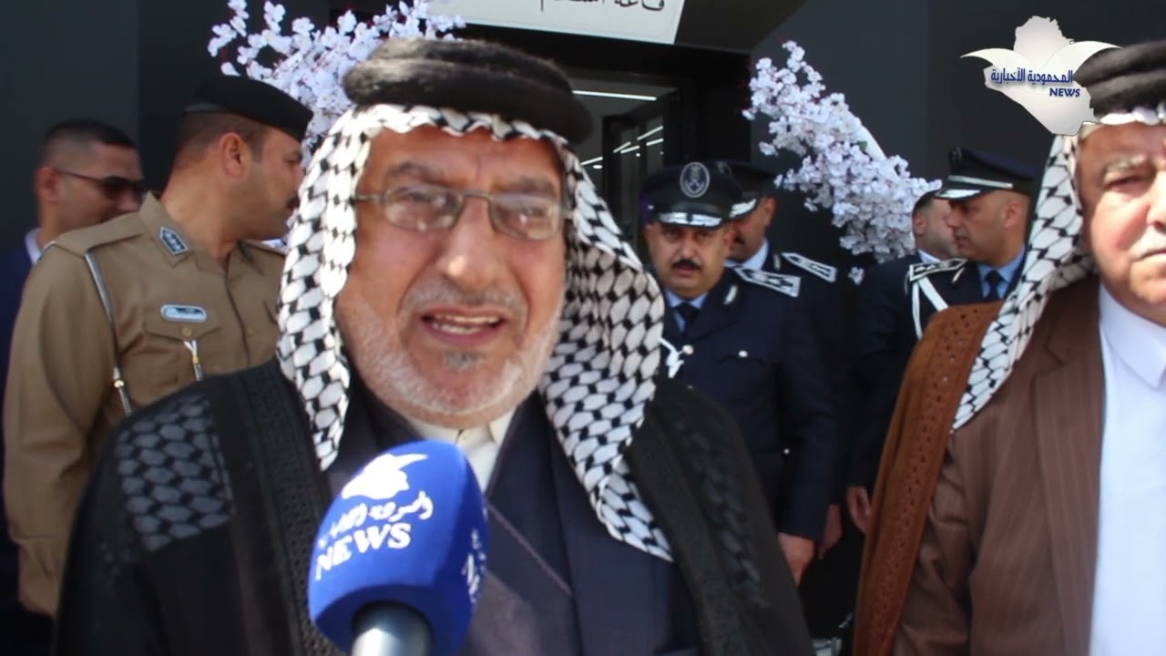 افتتاح مكتب أصدار الجواز الألكتورني في قضاء المحمودية